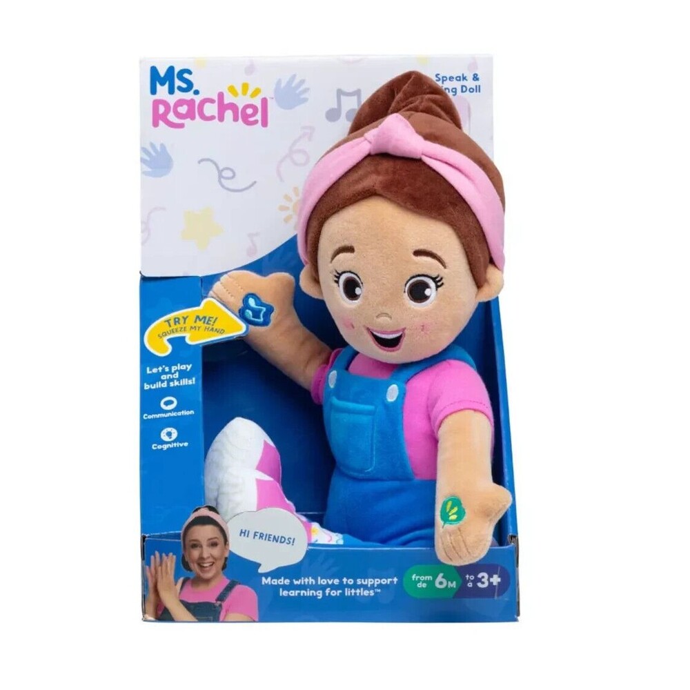 Miss Rachel Speak And Sing Doll IN HAND FAST SHIPPING!!! (SEE PHOTOS)